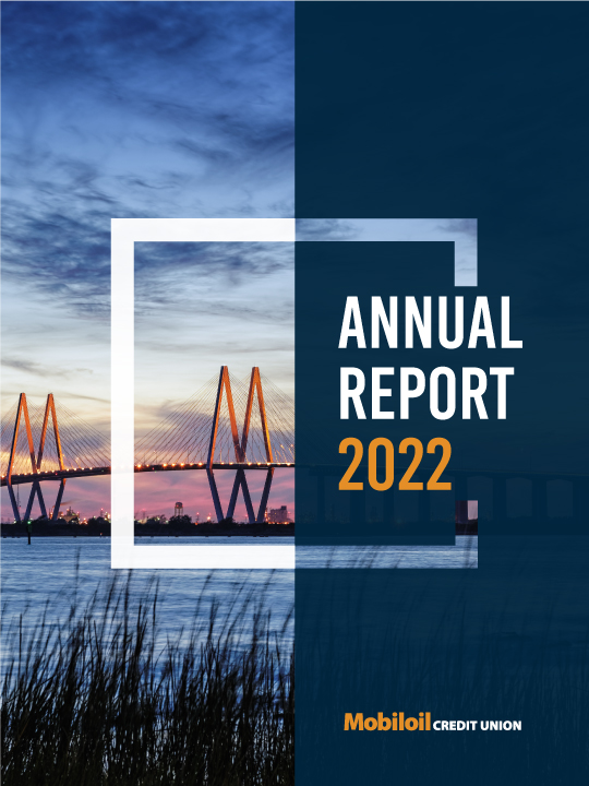 Mobiloil Credit Union Annual Report Cover 2022