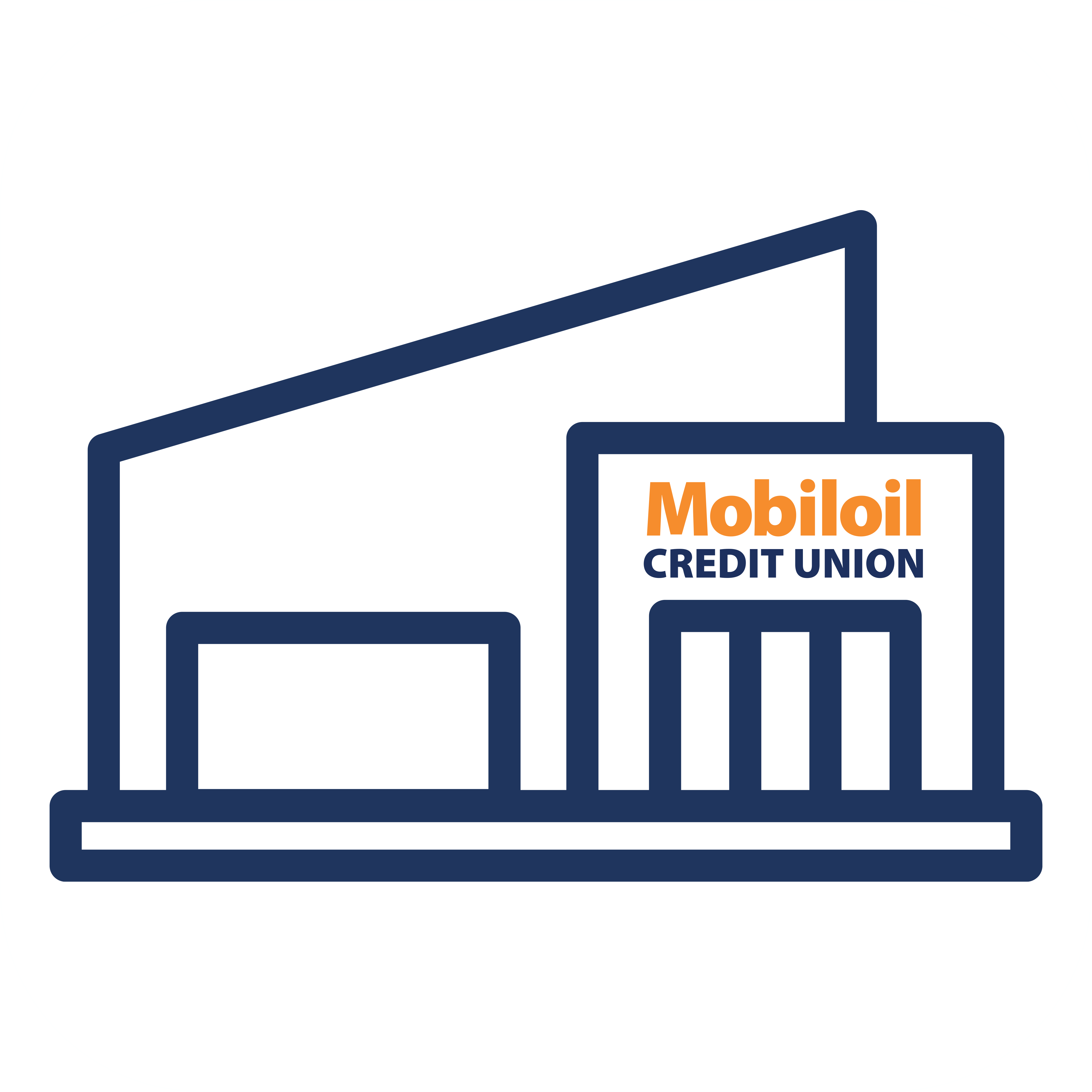 Branch icon 2 Mobiloil CU Branch location icon