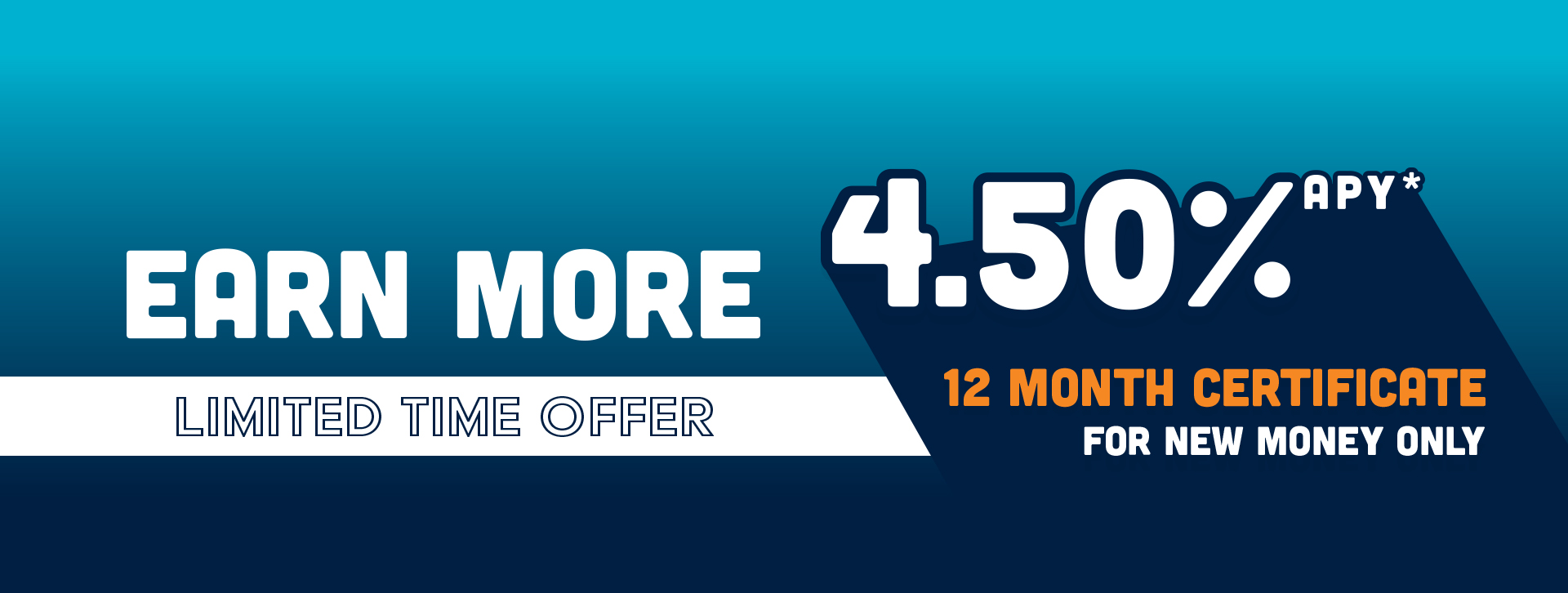 Earn More Limited Time CD Offer