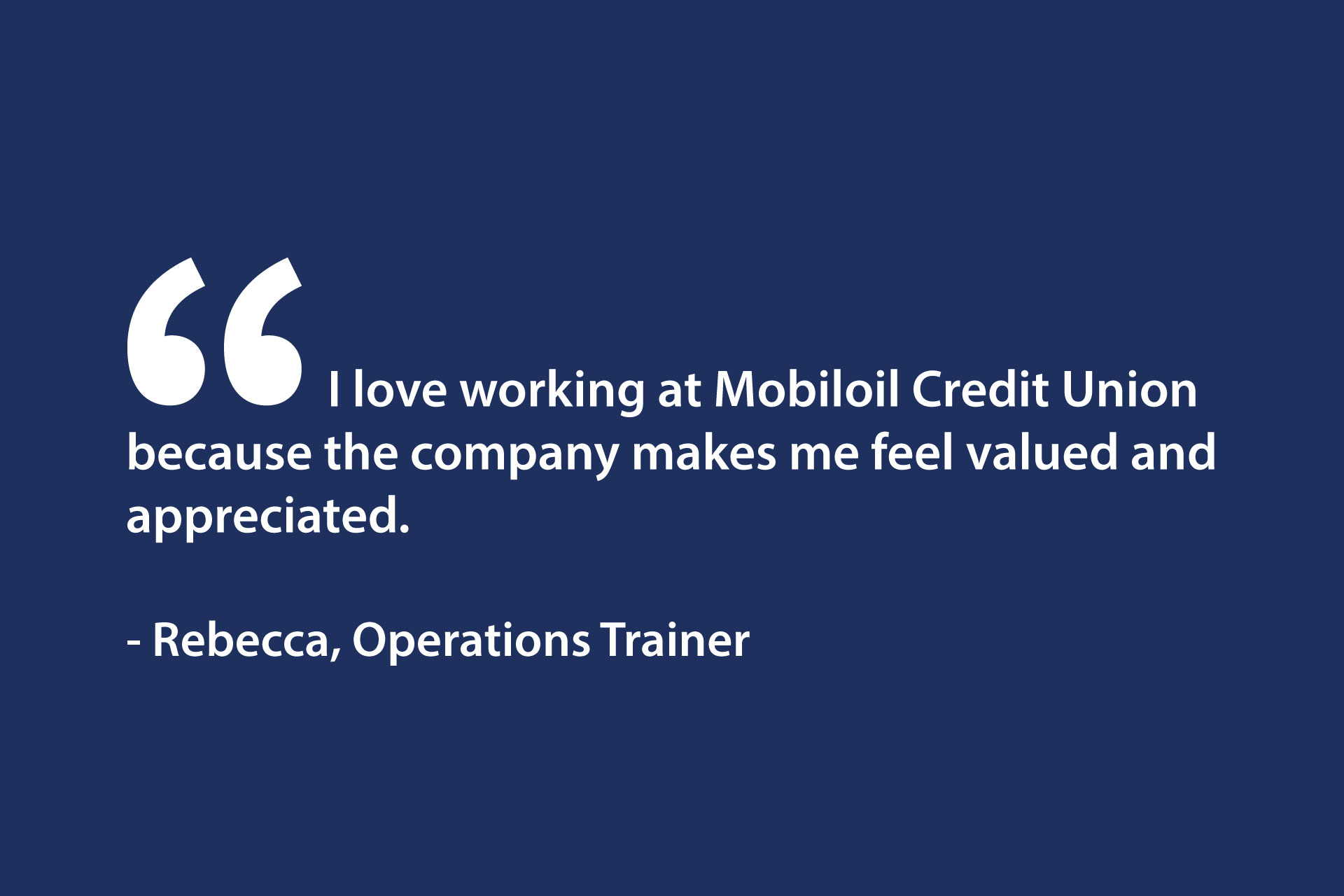Rebecca's Testimonial