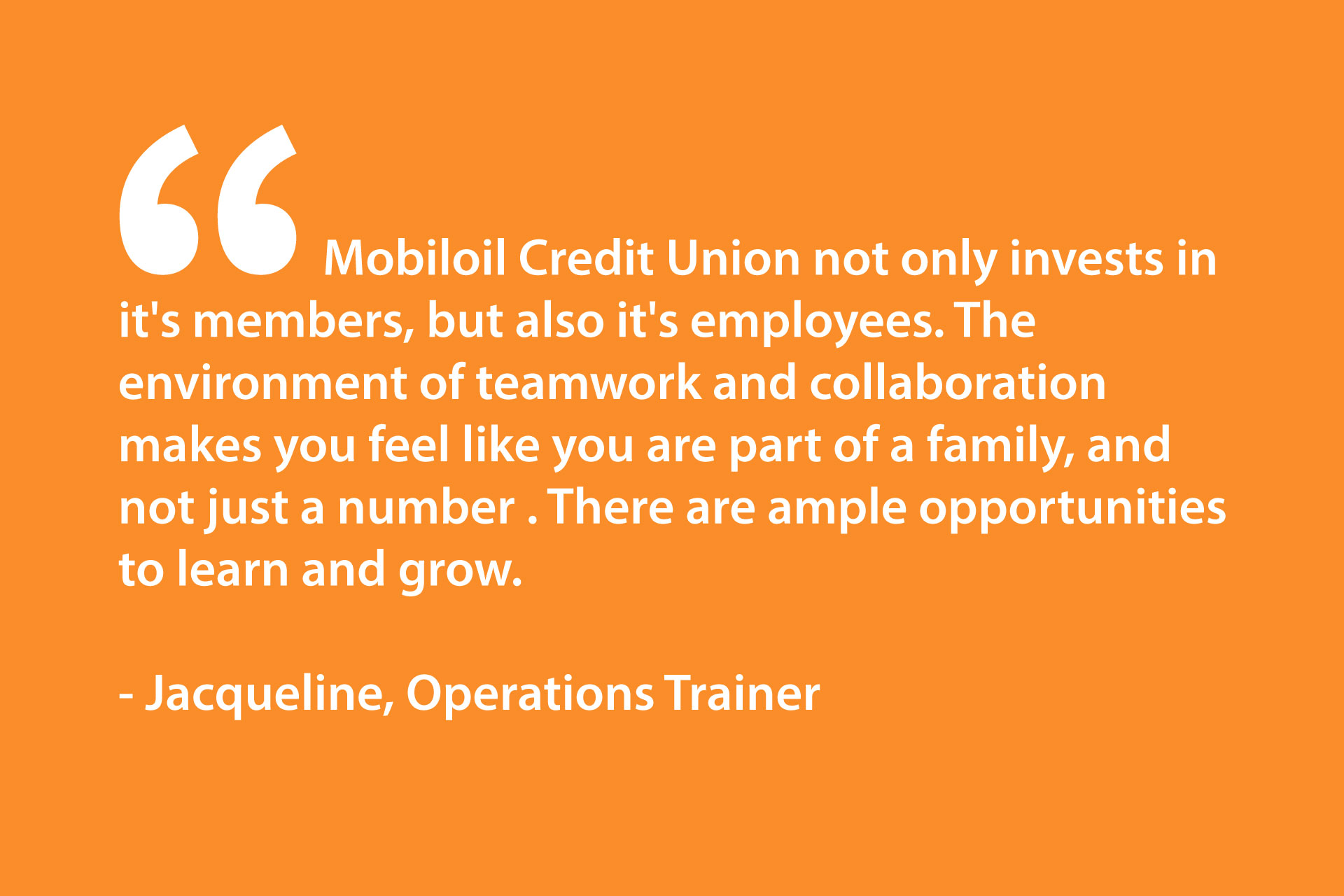 Jacqueline's Testimonial