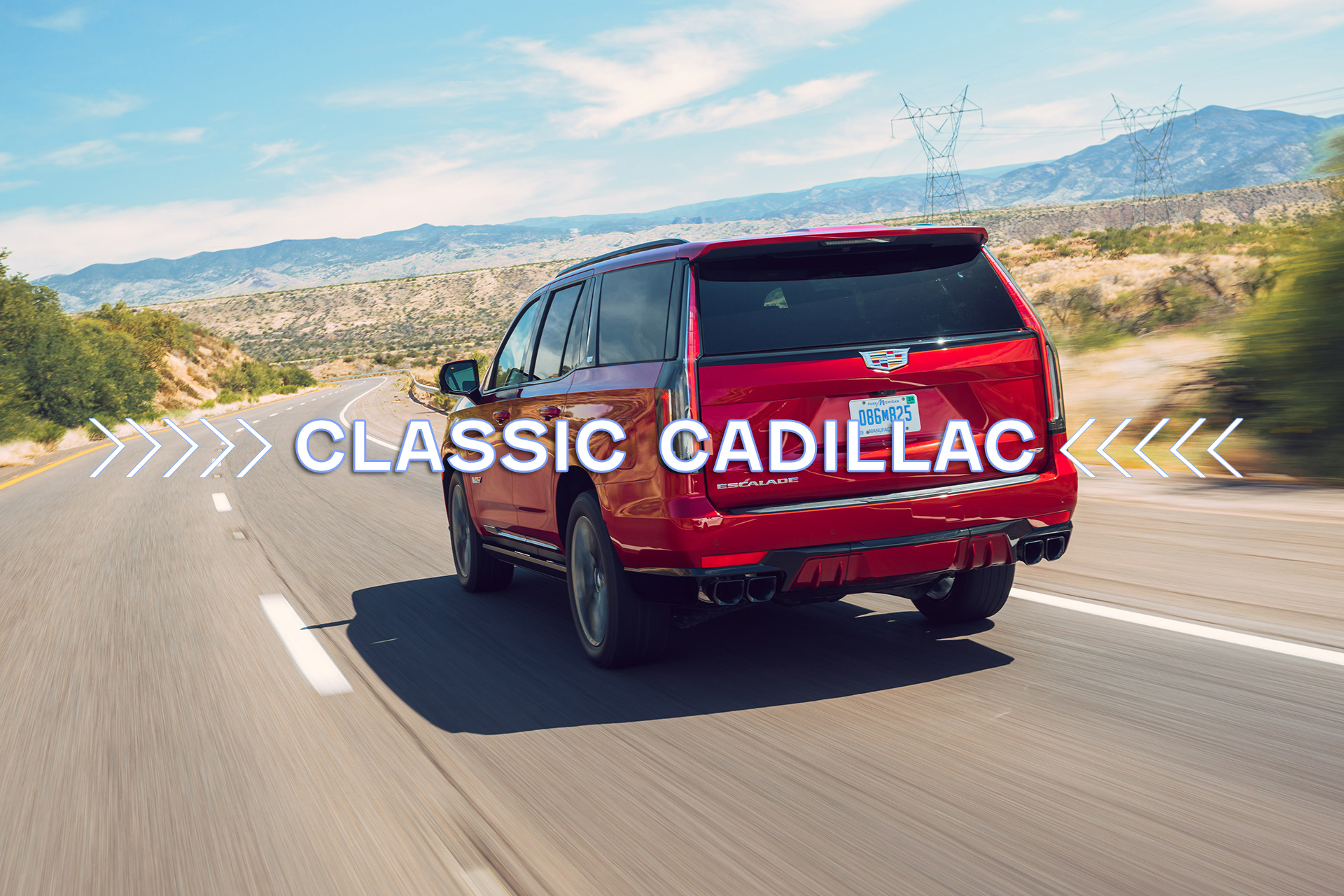 Classic Cadillac 1