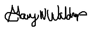 Gary Waldrop Sig Gary Waldrop Sig