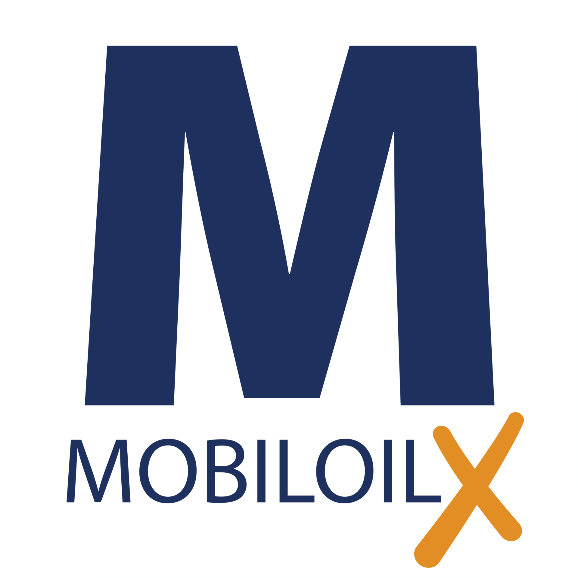 MobiloilX App Logo
