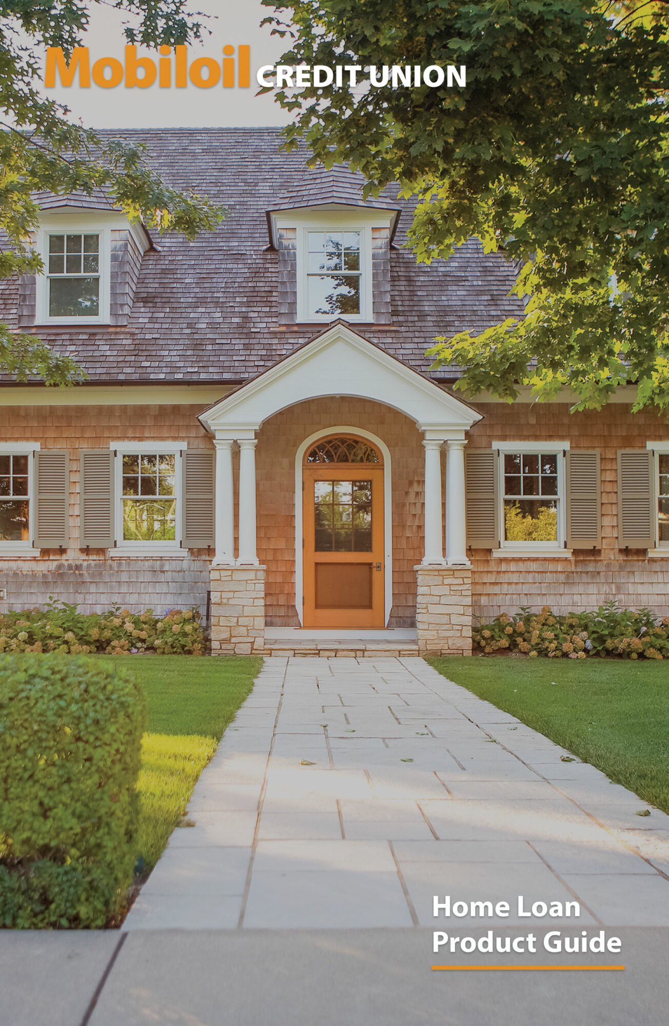 Mortgage Services Front Cover - image of a house