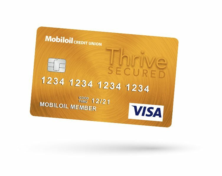 Orange Mobiloil Credit Union Thrive Credit Card