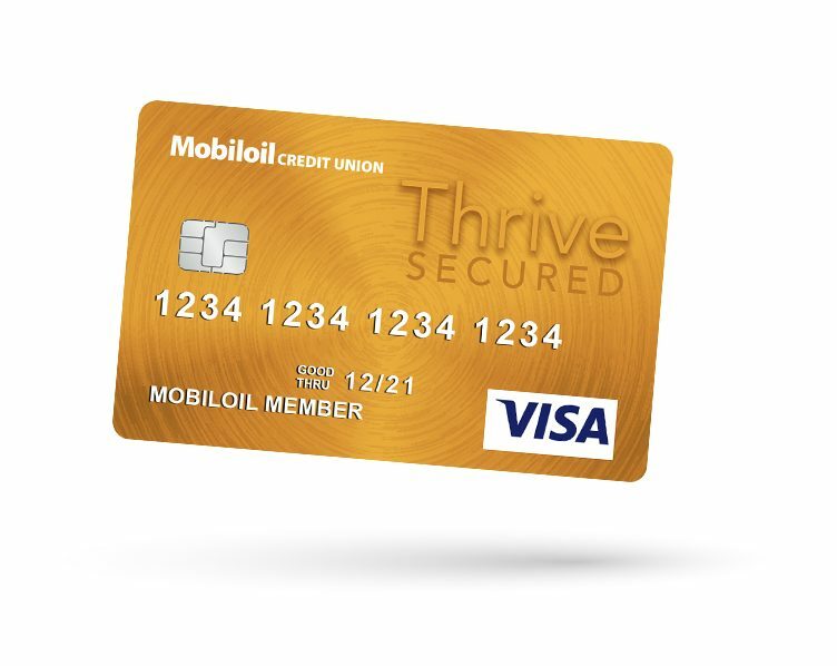 Orange Mobiloil Credit Union Thrive Credit Card Orange Mobiloil Credit Union Thrive Credit Card