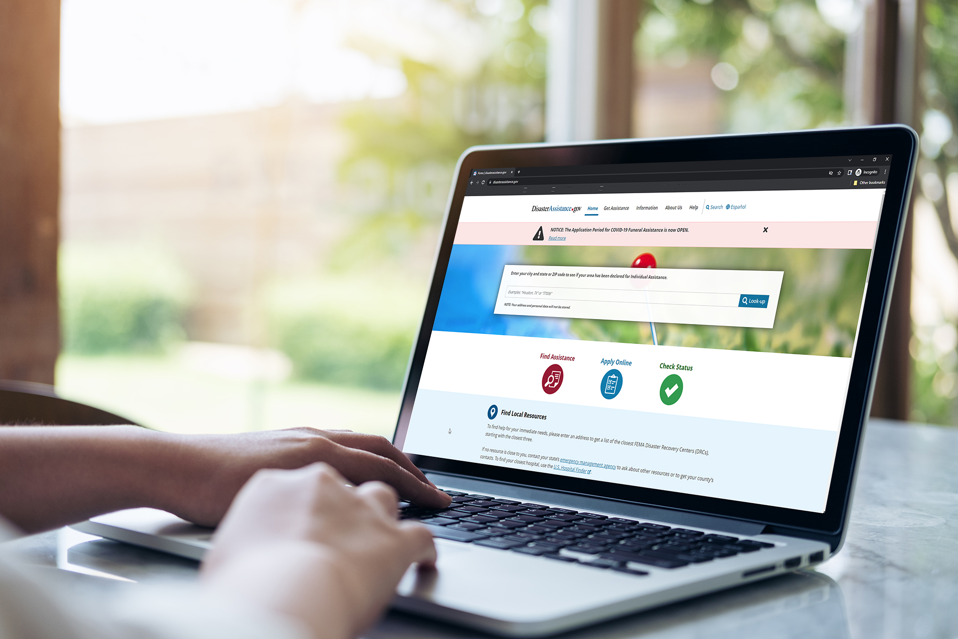 Planning After a Hurricane Website Image
