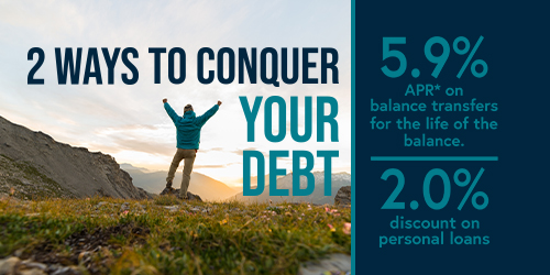2 ways to conquer your debt