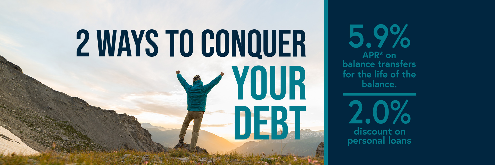2 ways to conquer your debt