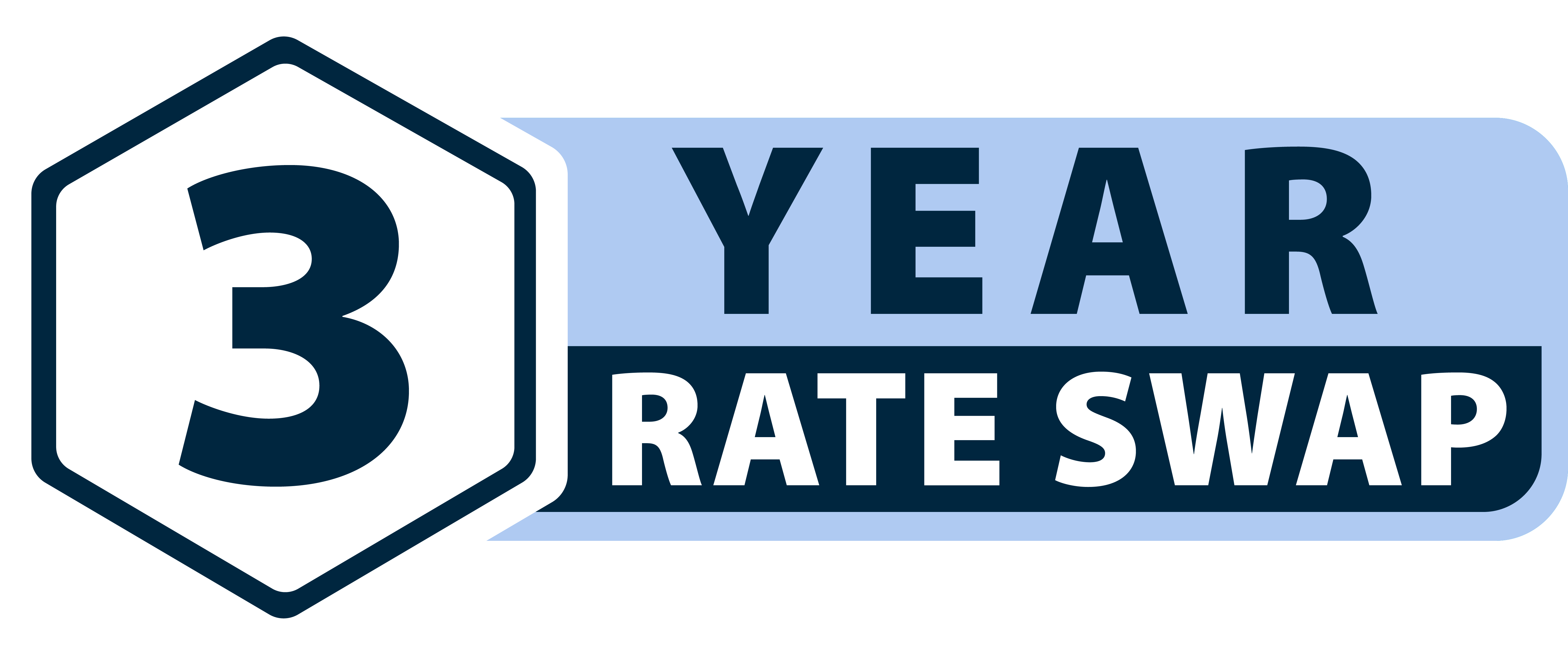 Rate Swap logo white
