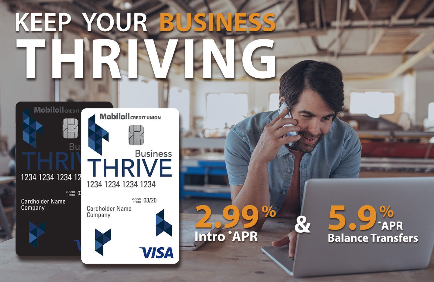 Business Thrive Card images