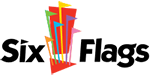 sixflagslogo six flags logo